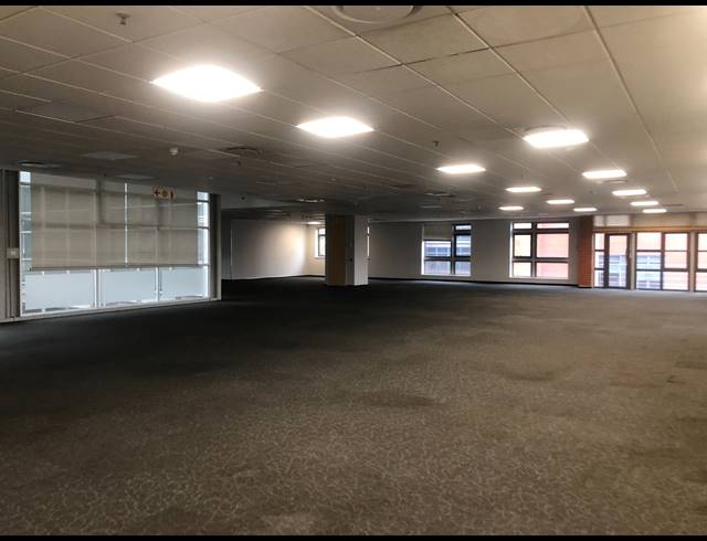 1,279M² OFFICE TO LET IN MELROSE ARCH